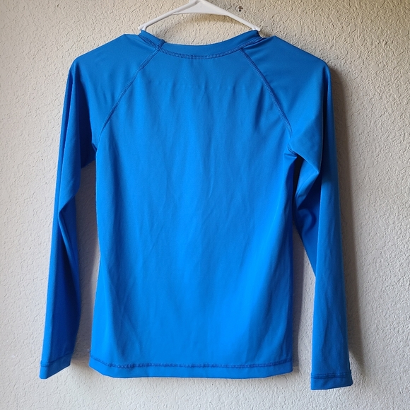 Hanna Andersson Blue Rash Guard US Size 10 - Picture 2 of 7